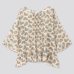 UNIQLO Anna Sui Blouse